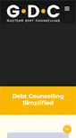 Mobile Screenshot of gautengdebtcounselling.co.za